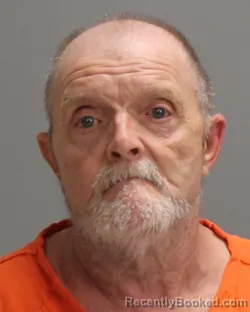 Mugshot of David Wayne Shires booked in Brazos County, Texas on September 21, 2026