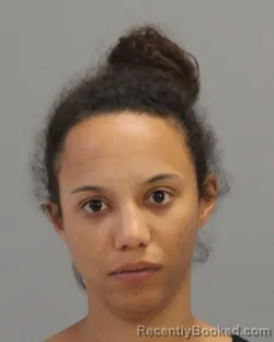 Mugshot of Heather Dawn Broussard booked in Brazos County, Texas on September 21, 2026