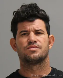 Mugshot of Armando Perez-Castillo booked in Brazos County, Texas on September 22, 2026