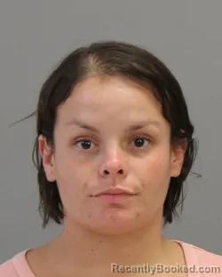 Mugshot of Judith Ashley Serna booked in Brazos County, Texas on September 22, 2026