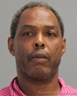 Mugshot of Fredrick Lavar Joshua booked in Brazos County, Texas on September 22, 2026