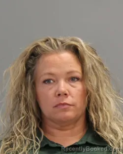 Mugshot of Jessica Dawn Goodman booked in Brazos County, Texas on September 22, 2026