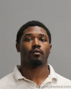 Mugshot of Ronald Anthony Johnson booked in Brazos County, Texas on September 22, 2026