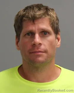 Mugshot of Kevin Robert Roos booked in Brazos County, Texas on September 22, 2026