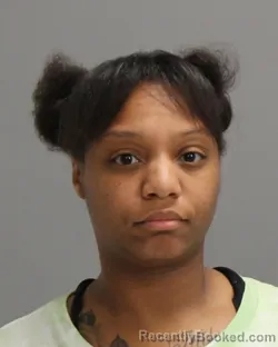 Mugshot of Shonteria Deann Knight booked in Brazos County, Texas on September 22, 2026