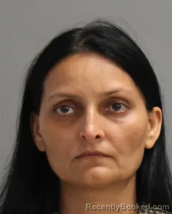 Mugshot of Harmandeep Kaur Chahal booked in Brazos County, Texas on September 23, 2026