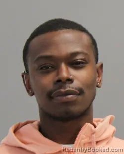 Mugshot of Eric Darion Calhoun booked in Brazos County, Texas on September 23, 2026