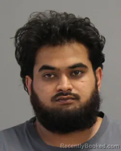 Mugshot of Mohammad Din Khalid Malik booked in Brazos County, Texas on September 26, 2026
