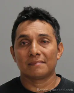 Mugshot of Jaime Chavarria booked in Brazos County, Texas on September 27, 2026