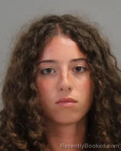 Mugshot of Brianna Lizbeth Malczewski booked in Brazos County, Texas on September 27, 2026