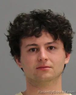 Mugshot of Caleb Michael Claborn booked in Brazos County, Texas on September 27, 2026