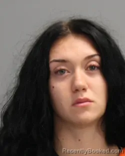 Mugshot of Alana Grace Marquez booked in Brazos County, Texas on September 27, 2026