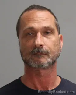 Mugshot of Jason Gandy booked in Brazos County, Texas on September 27, 2026