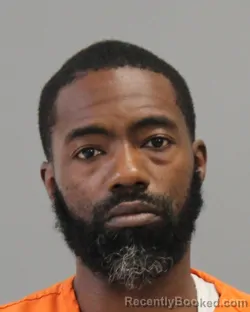 Mugshot of Antwan Lamar Mayes booked in Brazos County, Texas on September 28, 2026