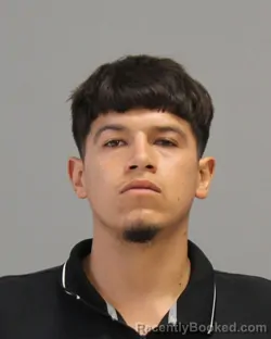 Mugshot of Juan Diego Valdiviar booked in Brazos County, Texas on October 2, 2026