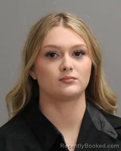 Mugshot of Elsbeth Katherine Wickes booked in Brazos County, Texas on October 4, 2026