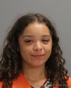 Mugshot of Chyna Louise Welborn booked in Brazos County, Texas on October 4, 2026