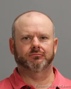 Mugshot of Jason Lynn Wenzel booked in Brazos County, Texas on October 11, 2026