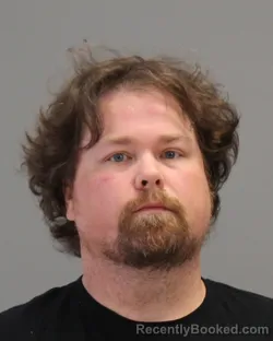 Mugshot of Matthew Samuel Young booked in Brazos County, Texas on October 20, 2026