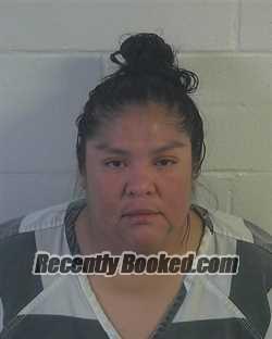 Mugshot of Sarah Arlene Marsh booked in Churchill County, Nevada on August 4, 2026