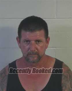 Mugshot of Shane Michael Krogg booked in Churchill County, Nevada on August 5, 2026