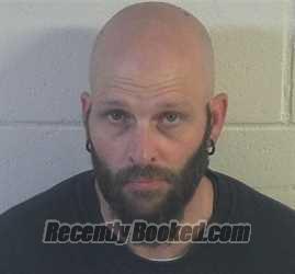 Mugshot of JUSTIN SHANE POINDEXTER