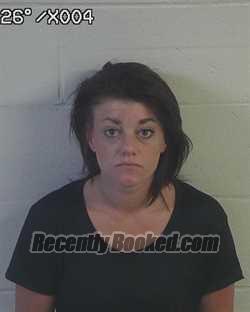 Mugshot of AMANDA SHARON NADEAU booked in Churchill County, Nevada on April 27, 2026