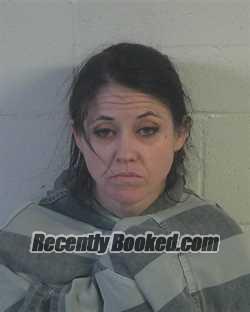 Booking photo from Churchill County, Nevada