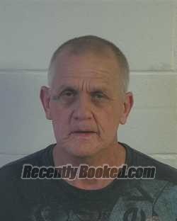 Mugshot of LAWRENCE ALVIN STONE booked in Churchill County, Nevada on April 9, 2026