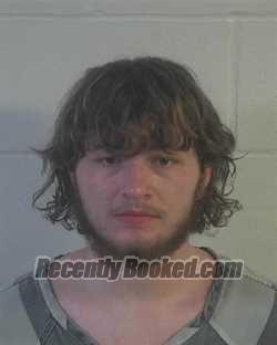 Mugshot of BRETT JESSE MICHAEL FEARN booked in Churchill County, Nevada on July 28, 2026