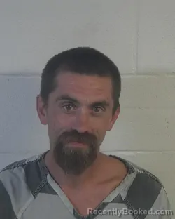 Mugshot of Clayton Shelby Reynolds booked in Churchill County, Nevada on September 29, 2026