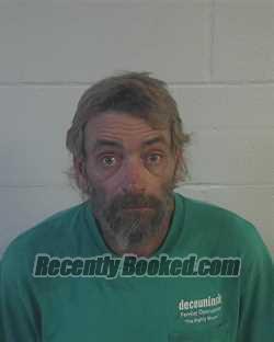Mugshot of JEFFREY ALLAN JACOBSON booked in Churchill County, Nevada on July 31, 2026