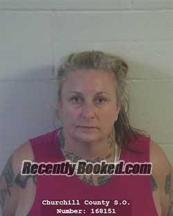 Mugshot of MEGAN ANN BLAKELEY