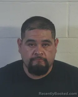 Mugshot of Jesus Perez-Tapia booked in Churchill County, Nevada on September 10, 2026