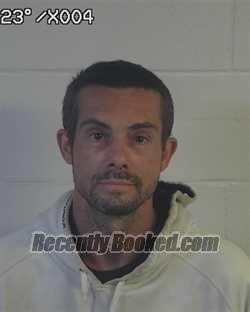 Mugshot of Cory Lee Miller booked in Churchill County, Nevada on August 5, 2026
