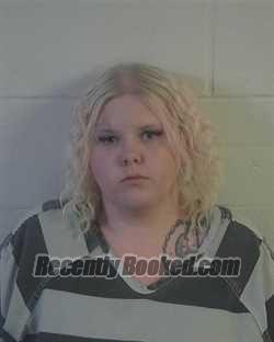 Mugshot of BAILEE MARIE BURNS