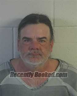 Mugshot of STEPHEN MICHAEL DEAN booked in Churchill County, Nevada on June 8, 2026