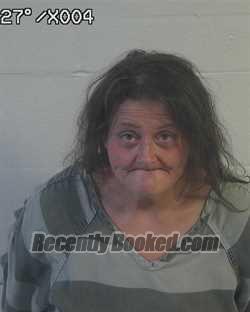 Mugshot of TANYA FAWN BLACKBURN booked in Churchill County, Nevada on July 6, 2026