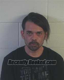 Mugshot of JOSHUA JAMES MAY booked in Churchill County, Nevada on May 9, 2026