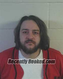 Booking photo from Churchill County, Nevada