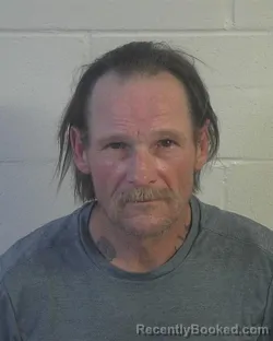 Mugshot of Dean Patrick Mcgee booked in Churchill County, Nevada on September 29, 2026
