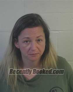 Mugshot of MICHELLE YVONNE READ booked in Churchill County, Nevada on April 16, 2026