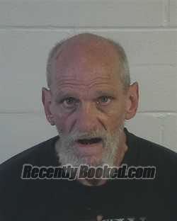 Mugshot of JEFFERY EUGENE MARTIN booked in Churchill County, Nevada on March 17, 2026