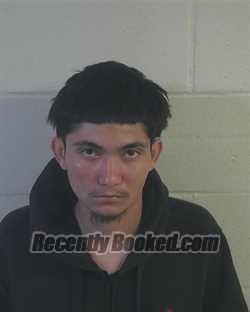 Mugshot of ALEXANDER WAYNE VOGEL booked in Churchill County, Nevada on June 17, 2026