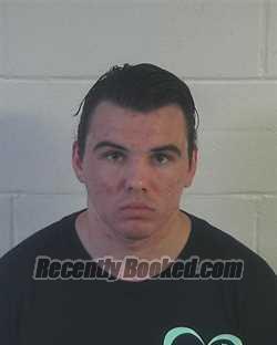 Mugshot of CHRISTOPHER ANAKIN MARCELLINO booked in Churchill County, Nevada on May 4, 2026