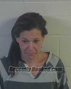 Mugshot of ANGELA MARIE WESTERLUND booked in Churchill County, Nevada on March 27, 2026