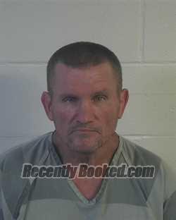 Mugshot of BARRY GENE ESLICK booked in Churchill County, Nevada on July 22, 2026
