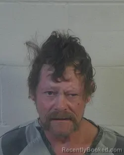 Mugshot of Leroy Burton Martin booked in Churchill County, Nevada on October 21, 2026