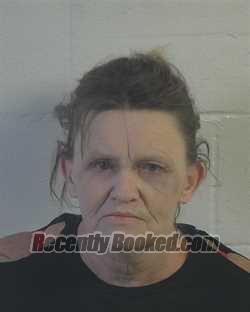 Mugshot of HEIDI ANN KELLEY