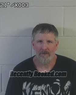 Booking photo from Churchill County, Nevada